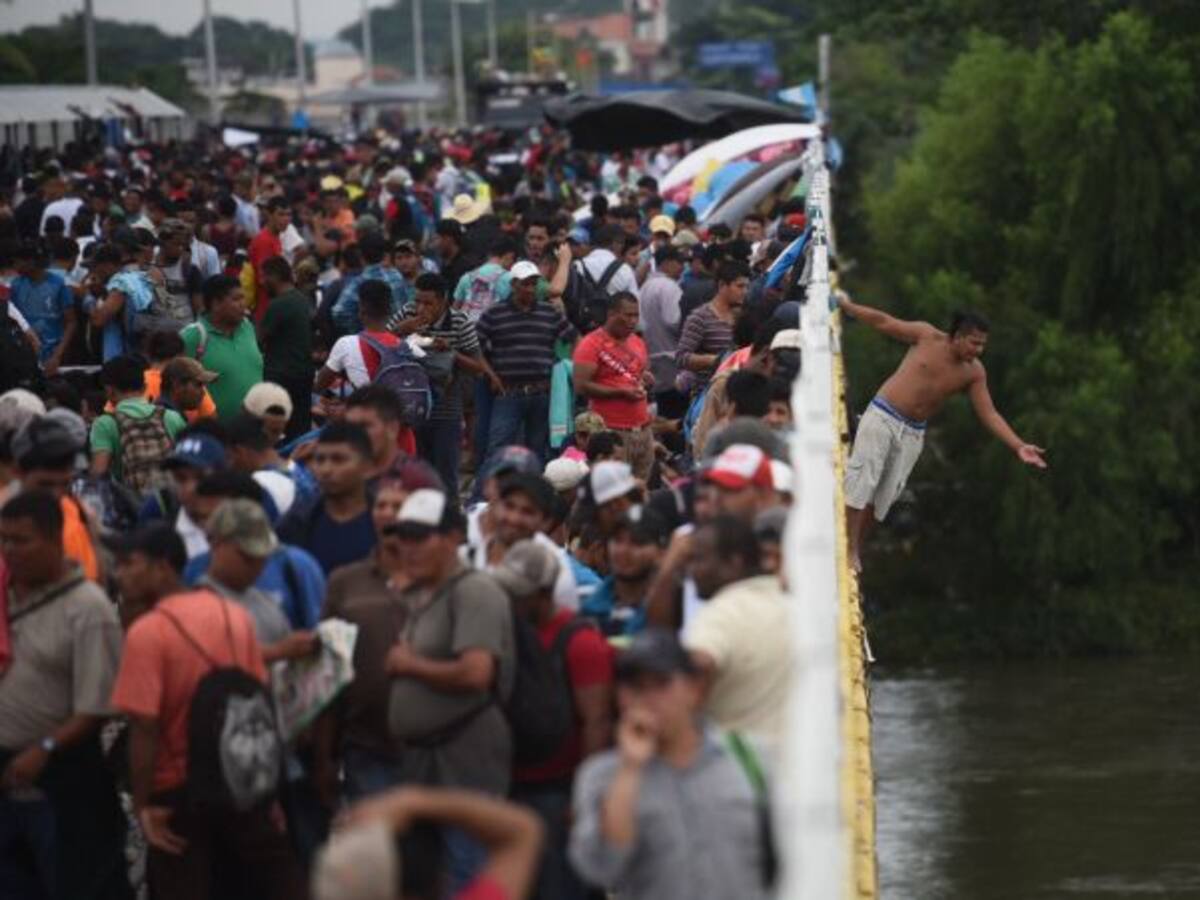 Honduras y Guatemala aplicarán plan de retorno para la caravana migrantes