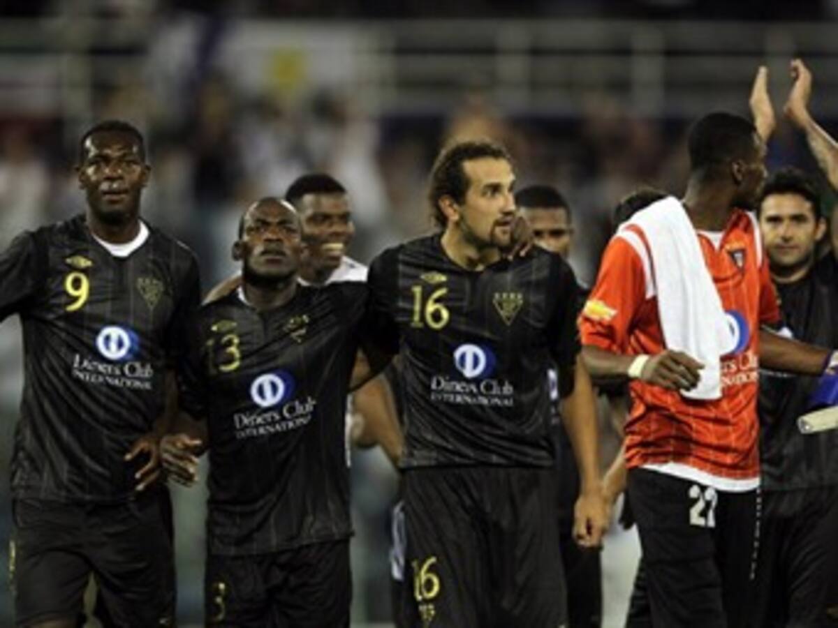 Liga de Quito primer finalista en Copa Sudamericana de fútbol