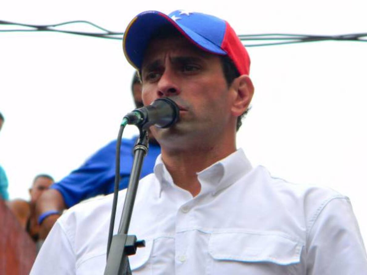 Que nadie se confíe, habrá más obstáculos: Capriles