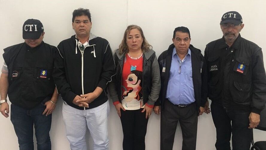 Fiscalía detiene estafa millonaria contra 2.300 docentes del país. Foto: Fiscalía General de la Nación.