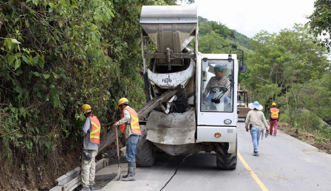 Obras viales 