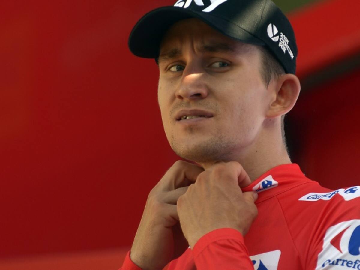 Kwiatkowski: "Quintana tiene que poner presión si quiere ganar La Vuelta"