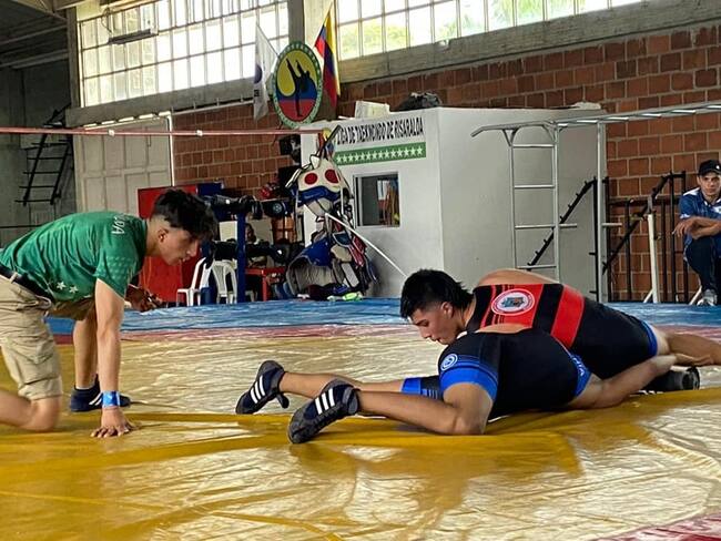 Liga Risaraldense de Lucha Olímpica