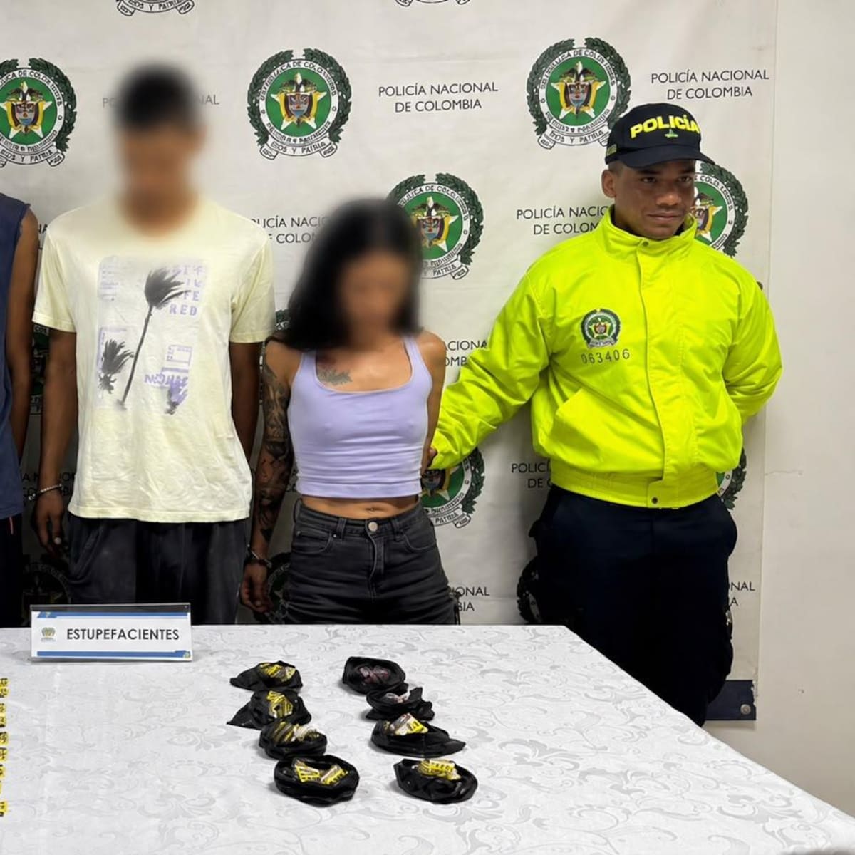 Policía Valle captura a tres presuntos integrantes de “Los Flacos” en Cartago