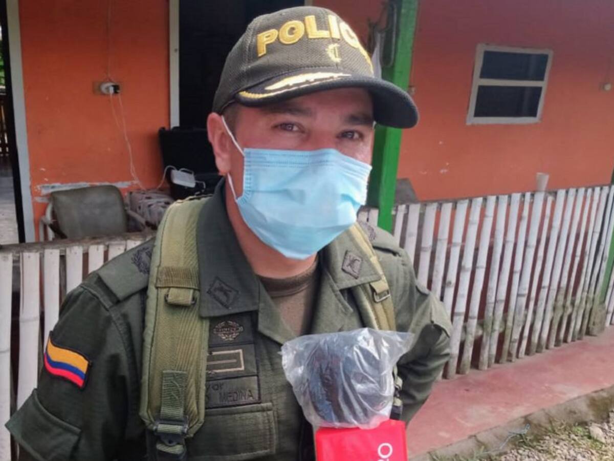 Policía Nacional transporta cuerpos de los mineros hasta Manizales