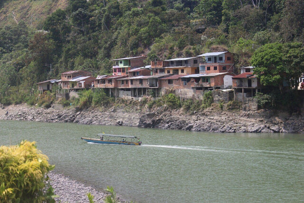 Comunidades aguas abajo de Hidroituango en alerta por el nivel del río Cauca. Foto: Colprensa