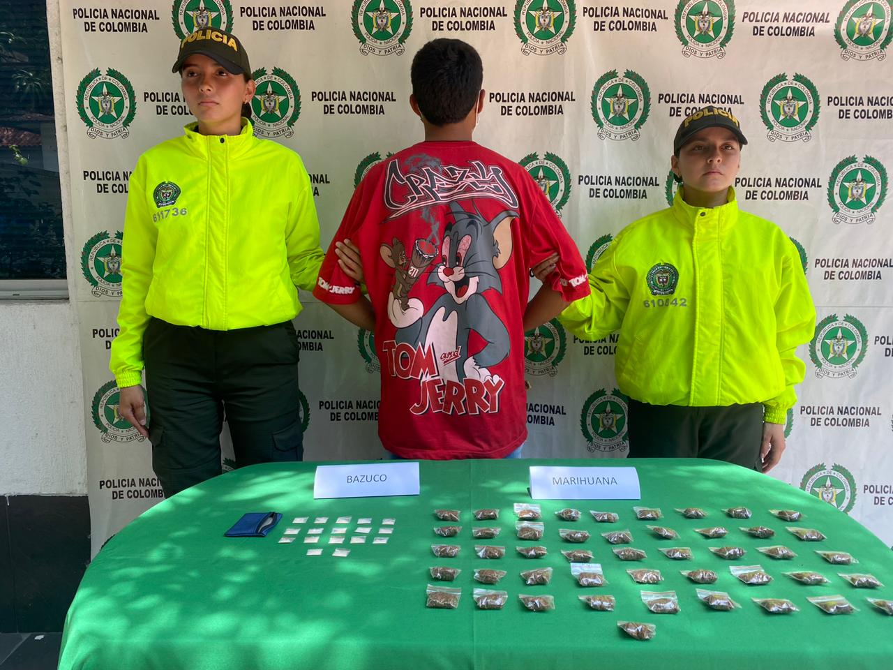 Crédito: Policía Caldas.