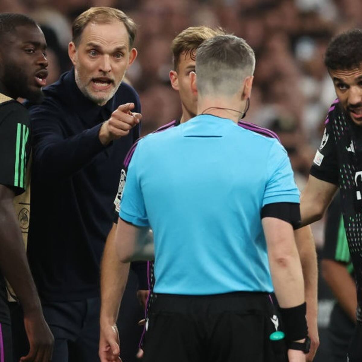 Explicación de la polémica jugada que reclamó el Bayern ante el Real Madrid en Champions