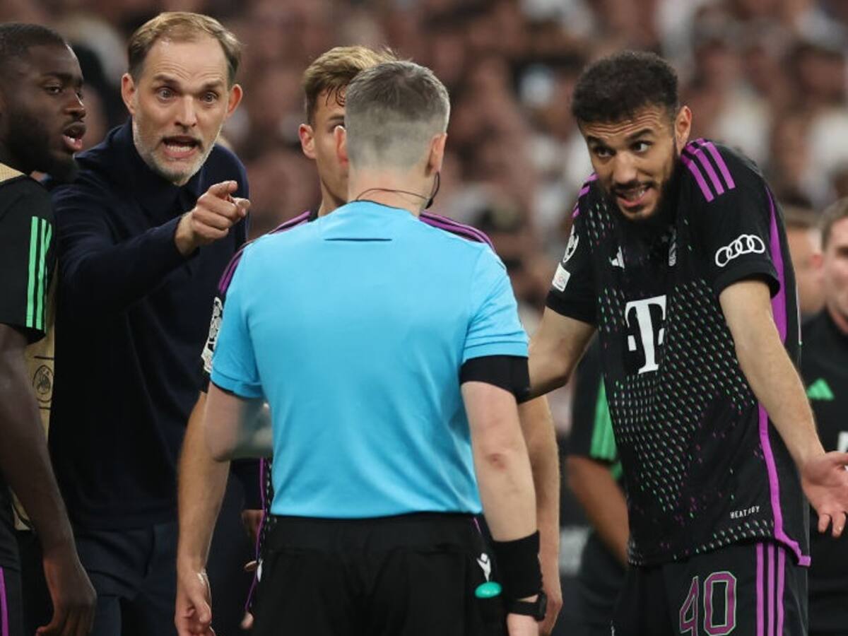 Explicación de la polémica jugada que reclamó el Bayern ante el Real Madrid en Champions