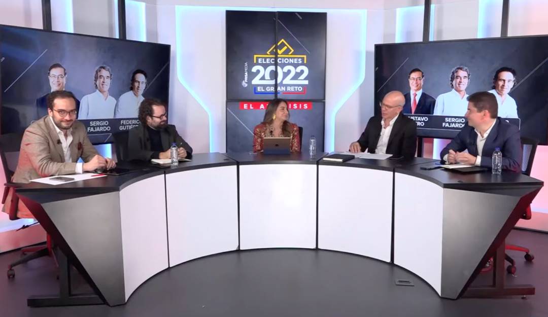 Análisis primer debate presidencial de Prisa Media