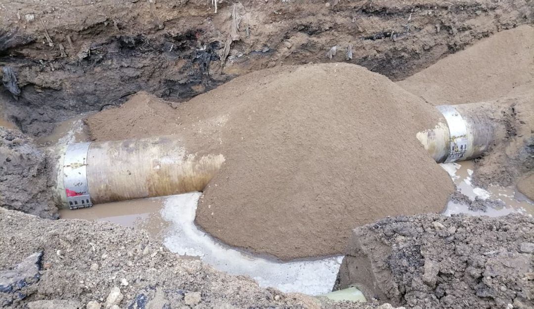 La empresa informó que el servicio se restablecerá después de las 10:00 de la mañana y solo de manera gradual