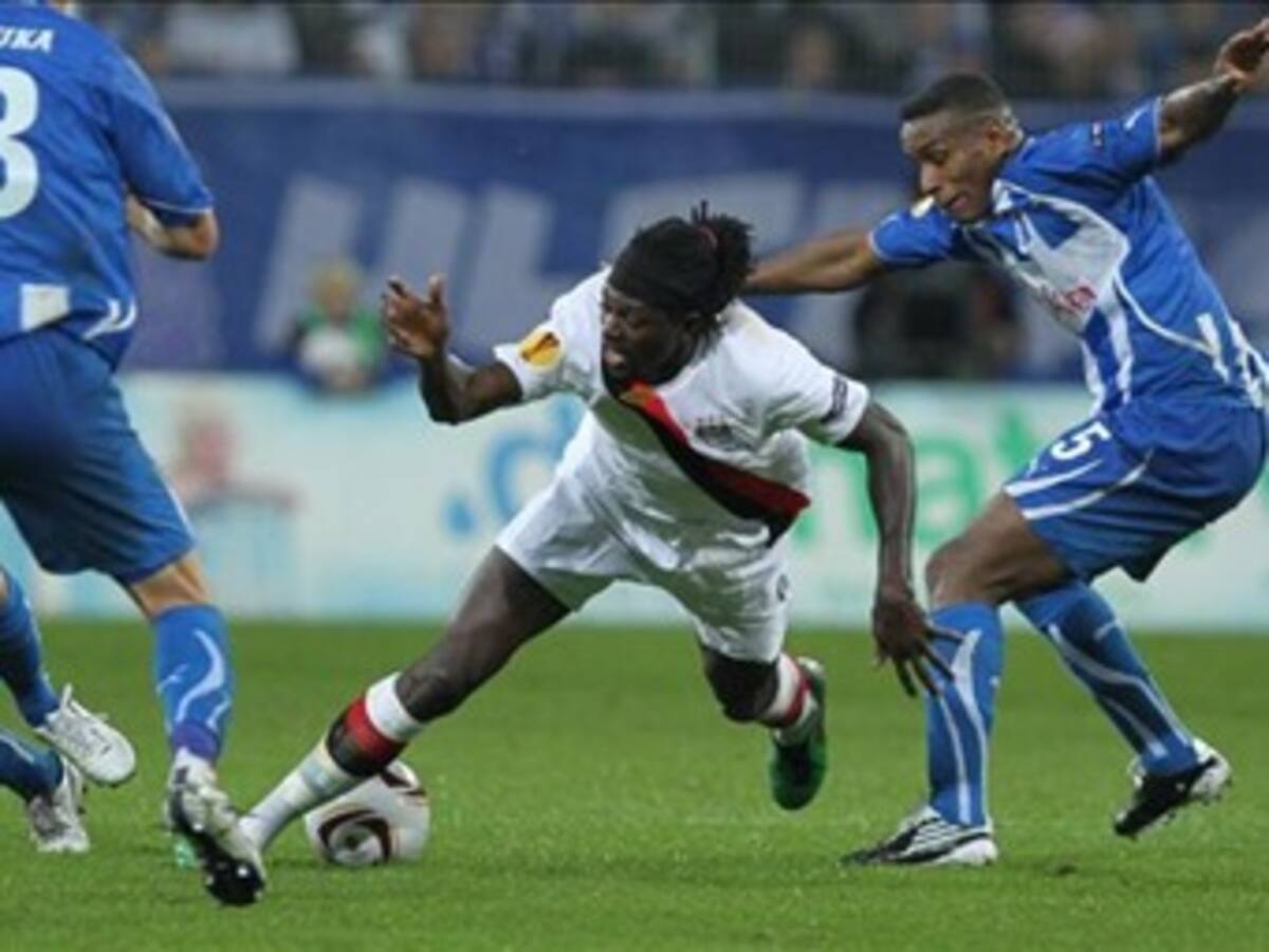 Falcao García y Manuel Santos Arboleda marcaron goles en cuarta jornada de Liga de Europa