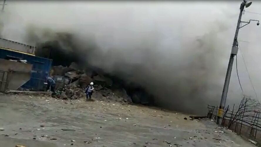 EPM está en alerta máxima por emergencia en Hidroituango. Foto: