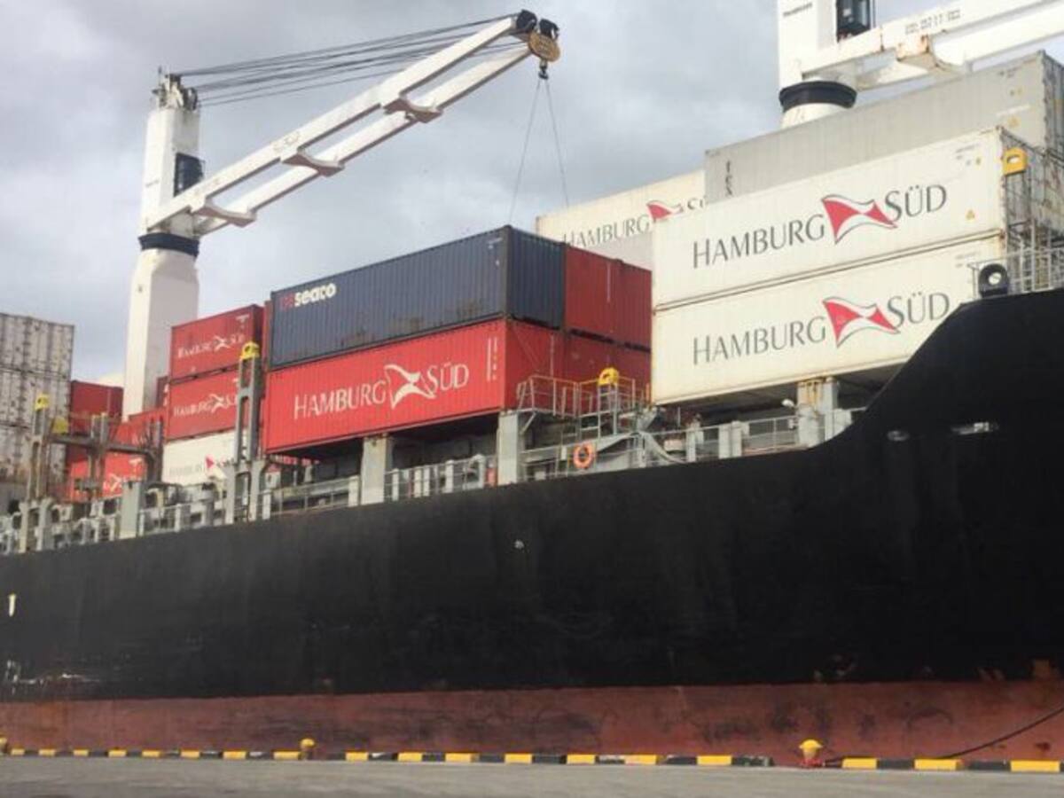 Puerto de Barranquilla estrena terminal de contenedores