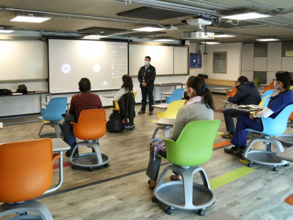 Comienza el regreso a clases presenciales