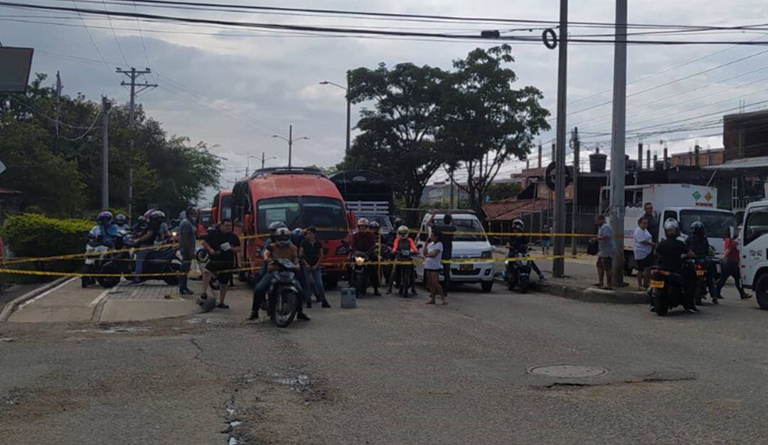 Protestas por falta de agua 
