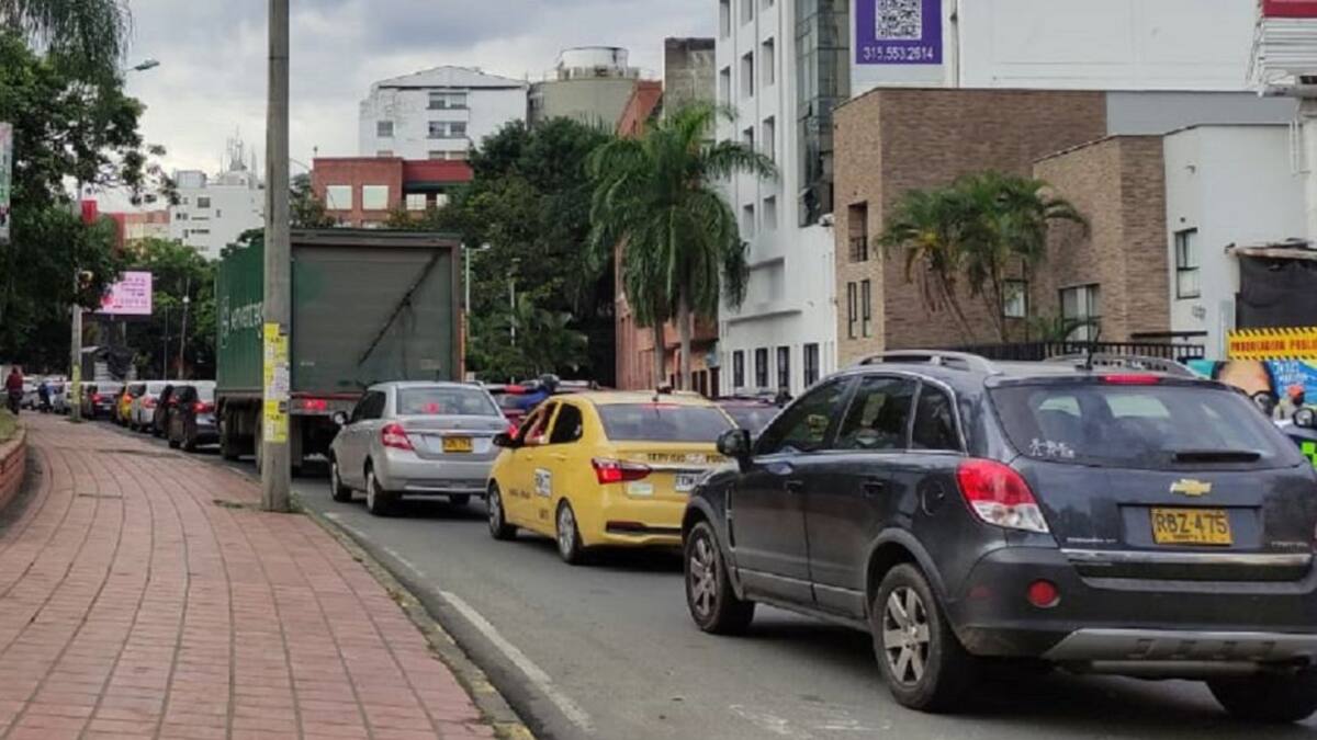 Rotación de pico y placa comienza el 24 de enero en Cali