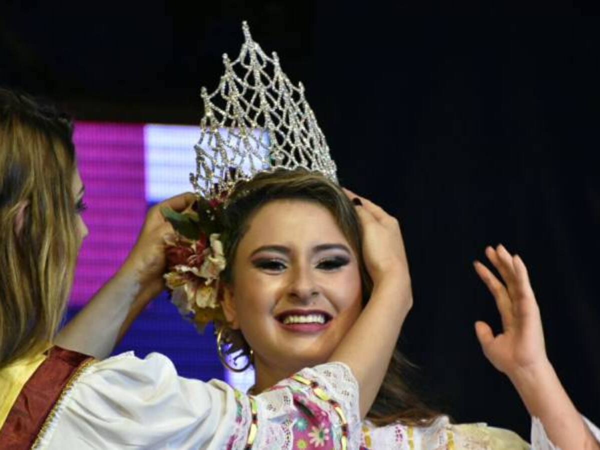La srta. Calarcá es la nueva reina del Café departamental