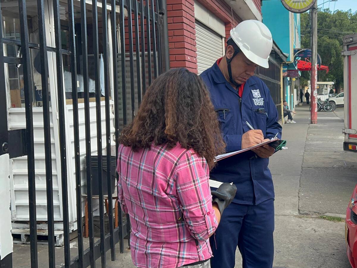 Nuevo vendaval dejó daños en varias viviendas de Bogotá