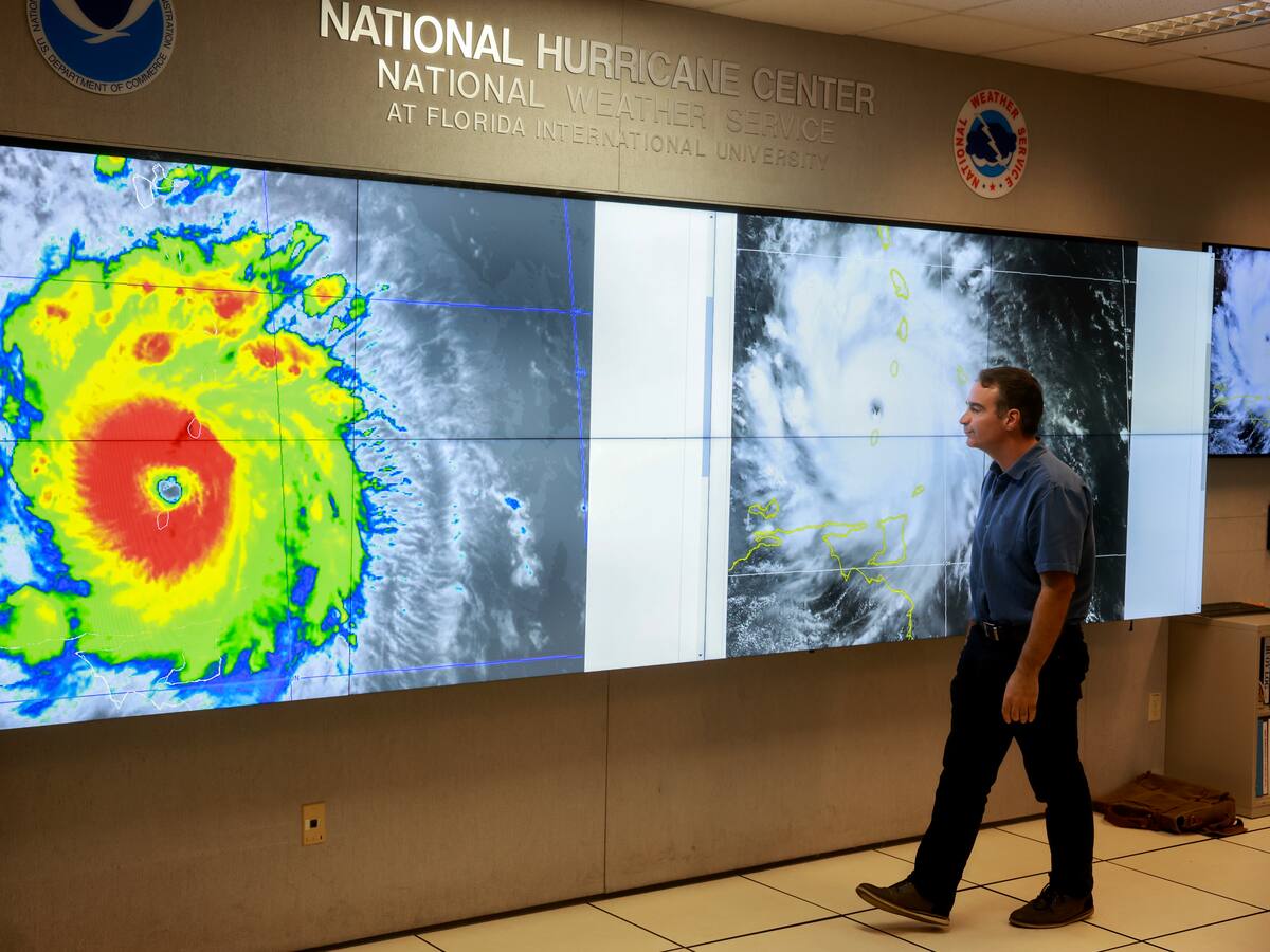 Trayectoria y efectos del Huracán Beryl tras su paso por el Caribe: Explica meteorólogo