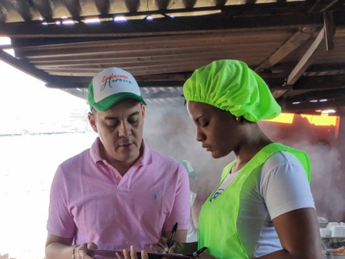 Javier Doria le apuesta a fortalecer el turismo en Cartagena