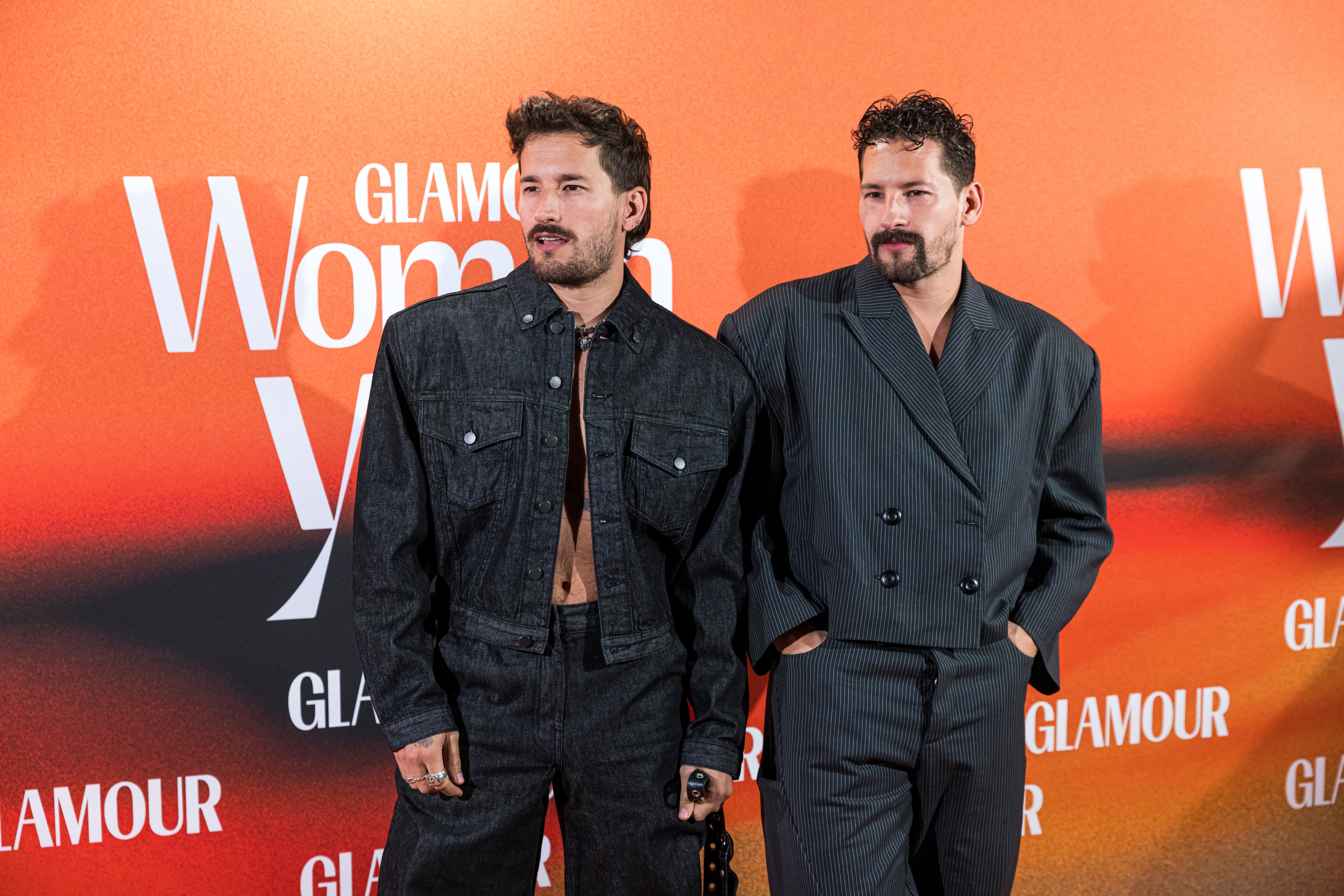MADRID, SPAIN - NOVEMBER 12: Mau & Ricky attends the Glamour Women Of The Year Awards at Teatro Barceló on November 12, 2025 in Madrid, Spain. (Photo by David Benito/WireImage)