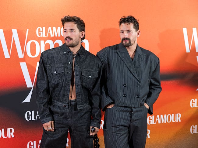 MADRID, SPAIN - NOVEMBER 12: Mau & Ricky attends the Glamour Women Of The Year Awards at Teatro Barceló on November 12, 2025 in Madrid, Spain. (Photo by David Benito/WireImage)