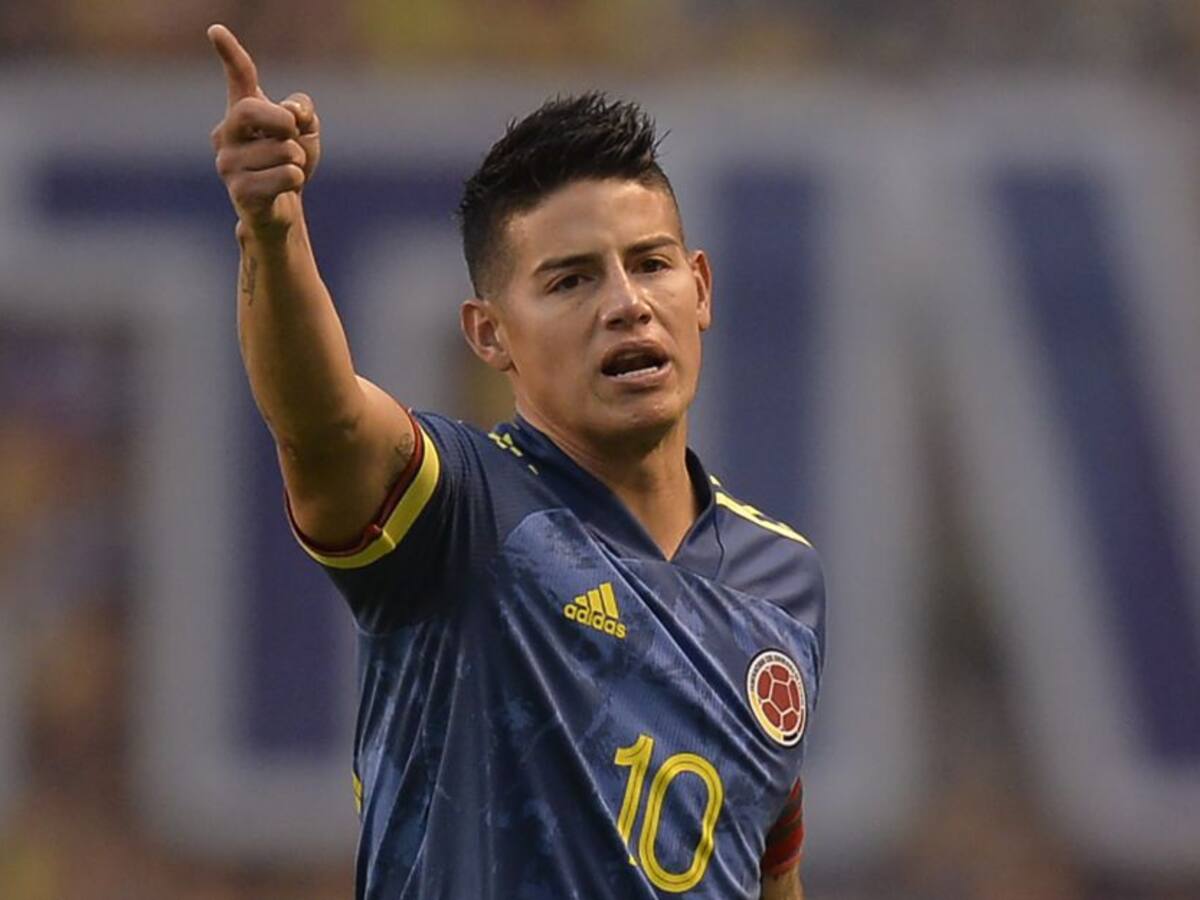 James Rodríguez desmiente supuesta pelea al interior de la Selección