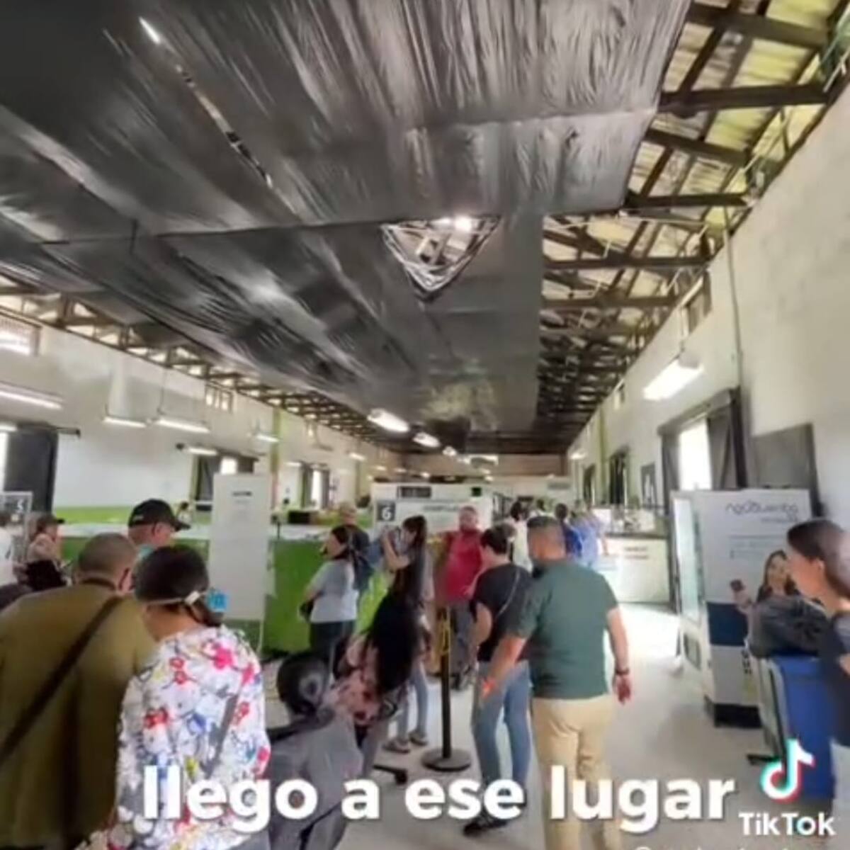 Viral en redes, denuncian precarias condiciones en las oficinas de tránsito en Armenia