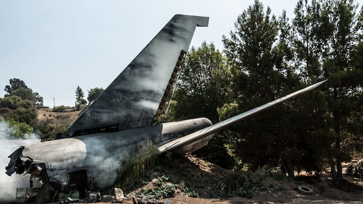 Primera vez que hablo: el testimonio de la única sobreviviente de accidente aéreo de 1995