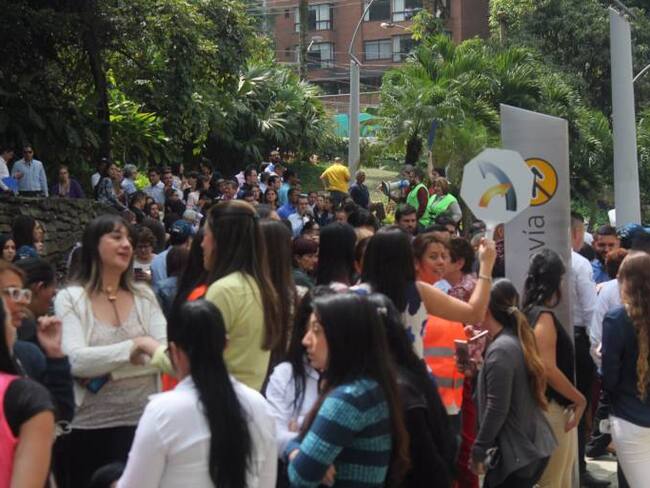 Medellín supera meta de participación en el simulacro de evacuación