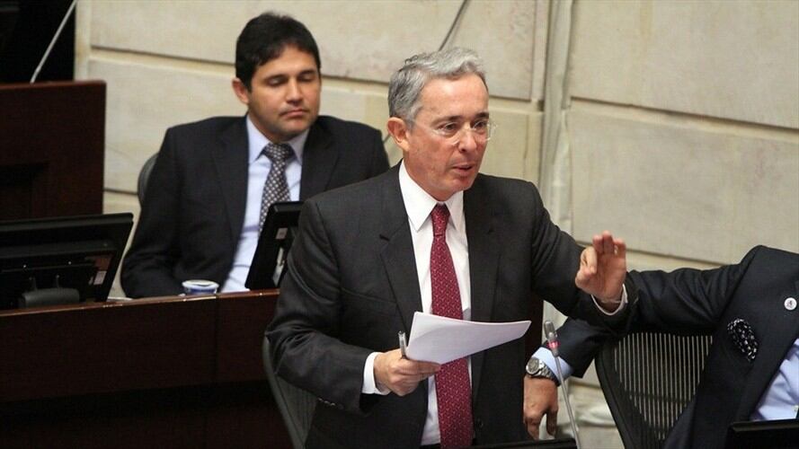Álvaro Uribe, expresidente de la República. Foto: Colprensa