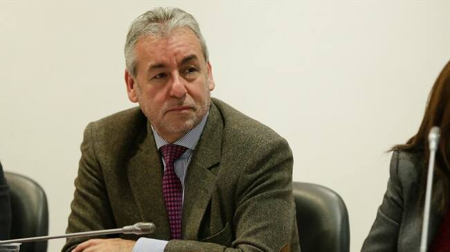 Jorge Londoño, ministro de Justicia. Foto: Colprensa - Juan Páez