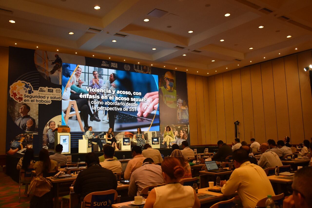 Cuarto Encuentro Nacional de Seguridad y Salud en el Trabajo en Santa Marta