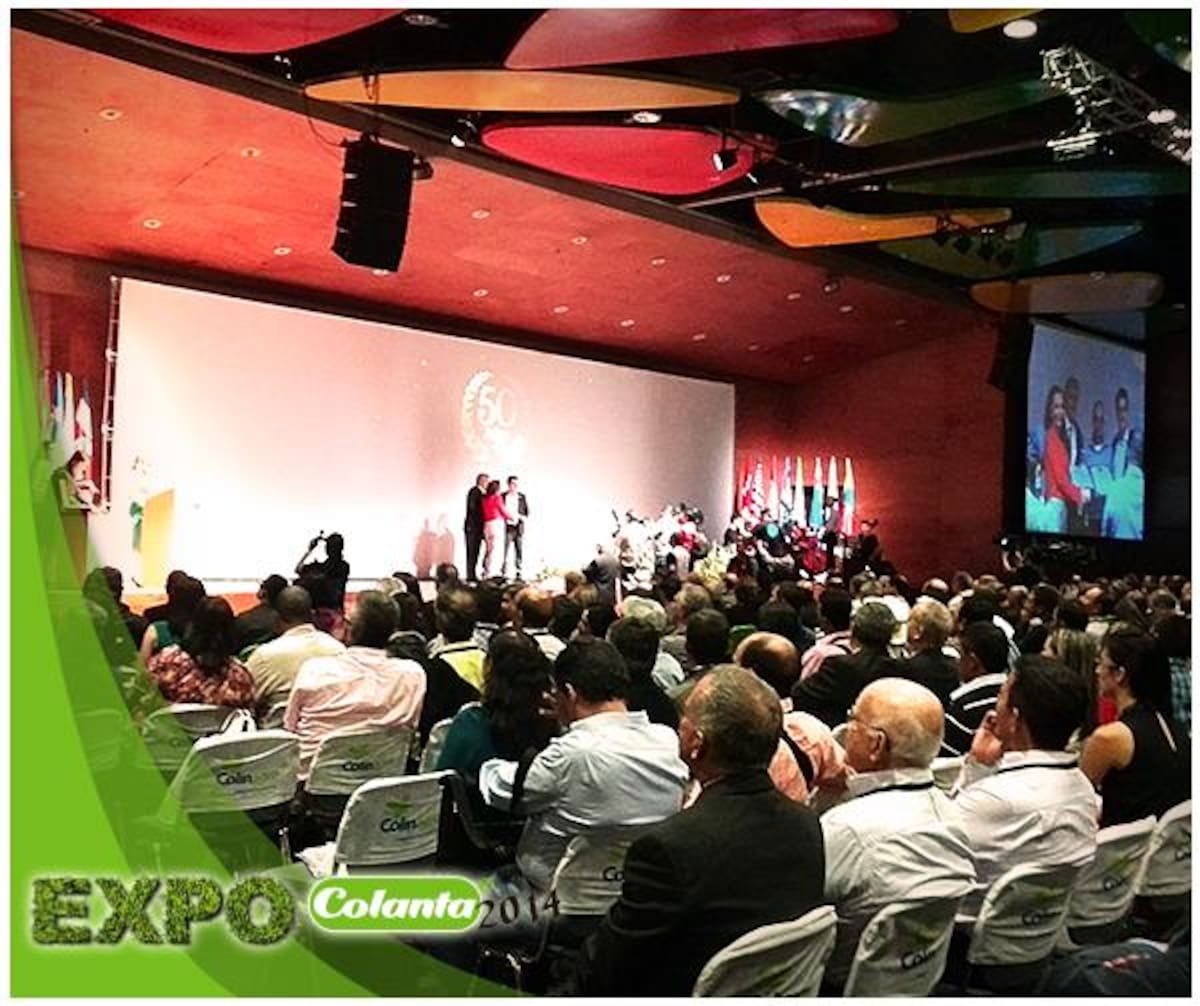 Entre Alcaldía de Medellín, Gobernación de Antioquia, Congreso y diferentes personalidades se dio inicio a la feria de Colanta.