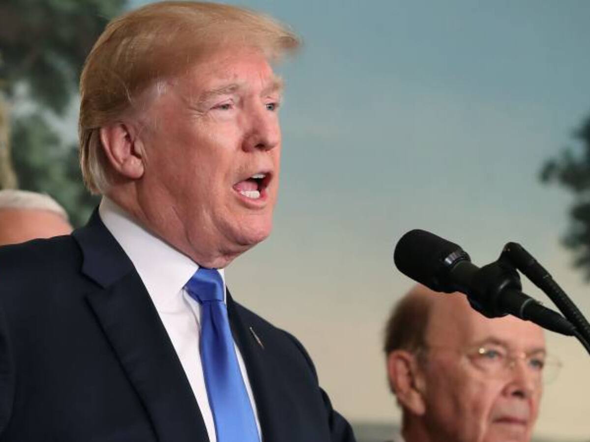 Trump anuncia aranceles de 60.000 millones a China y exige bajar el déficit