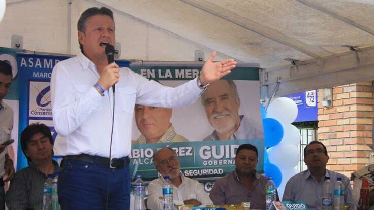 Luis Emilio Sierra, Senador caldense