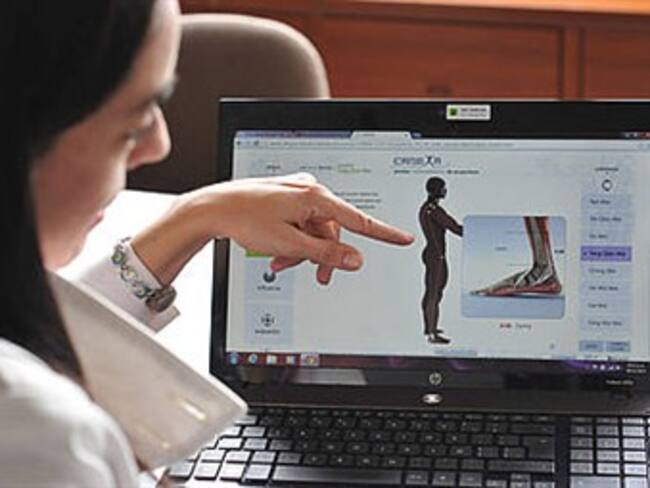 Crean el primer software 3D de acupuntura