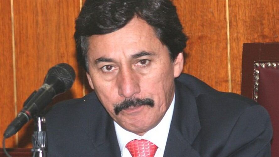 Detienen a senador Bernabé Celis por presunta violencia intrafamiliar. Foto: Colprensa