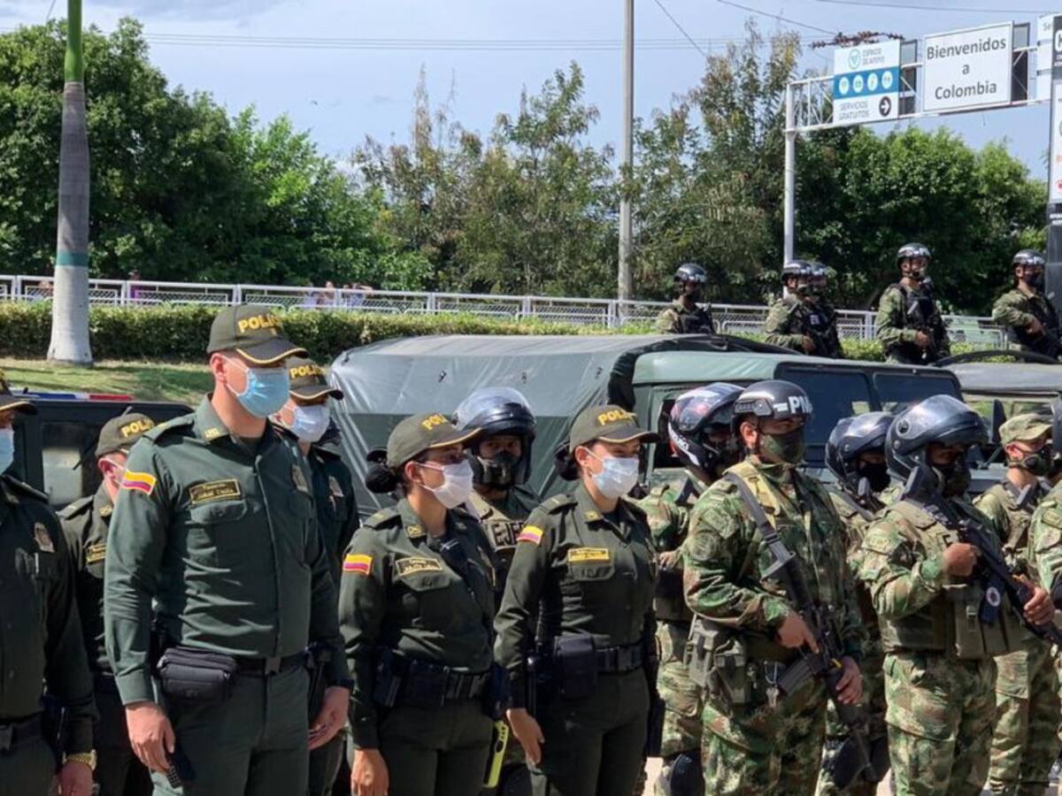 Autoridades despliegan medidas de seguridad por elecciones a congreso