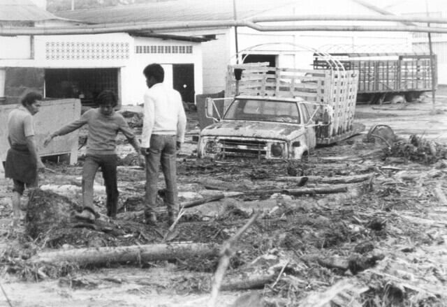Tragedia de Armero. Foto: (ARCHIVO - COLPRENSA)