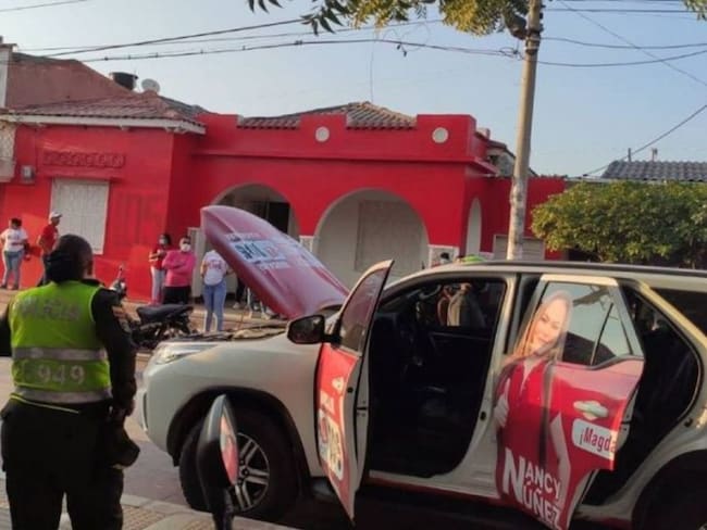 ¿Camioneta hurtada al servicio de la política en el Magdalena?