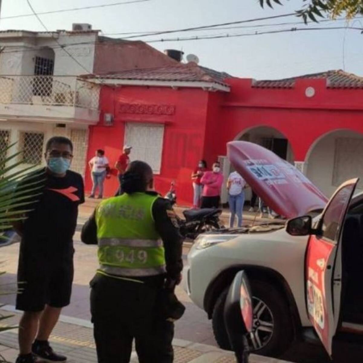 ¿Camioneta hurtada al servicio de la política en el Magdalena?