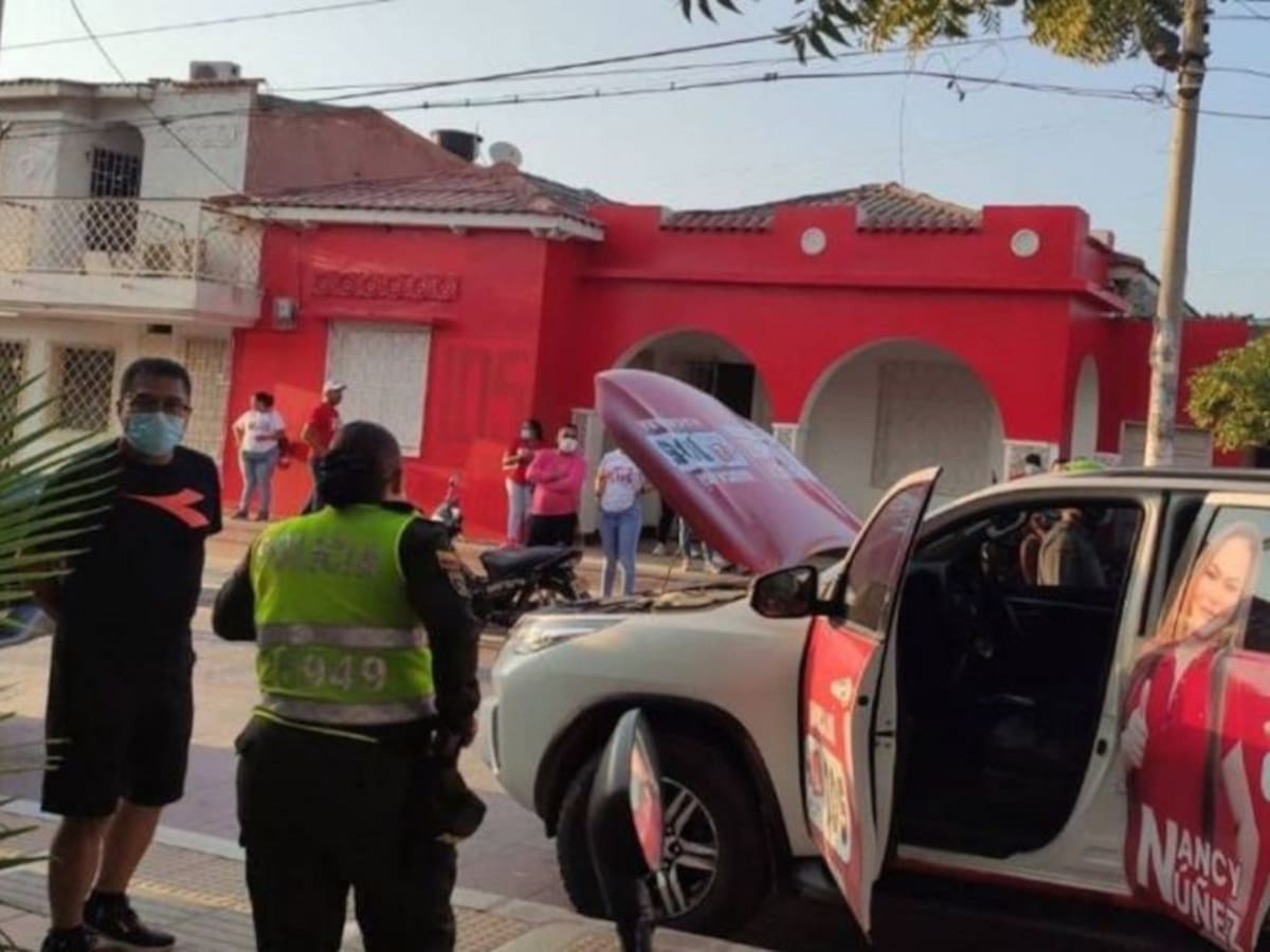 ¿Camioneta hurtada al servicio de la política en el Magdalena?