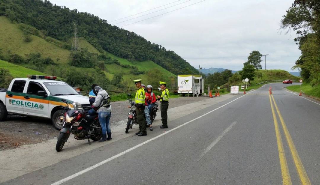 Policía de Caldas dispone capacidad institucional para festividades. Crédito: Policía de Caldas
