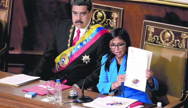 Delcy Rodríguez - Vicepresidenta de Venezuela