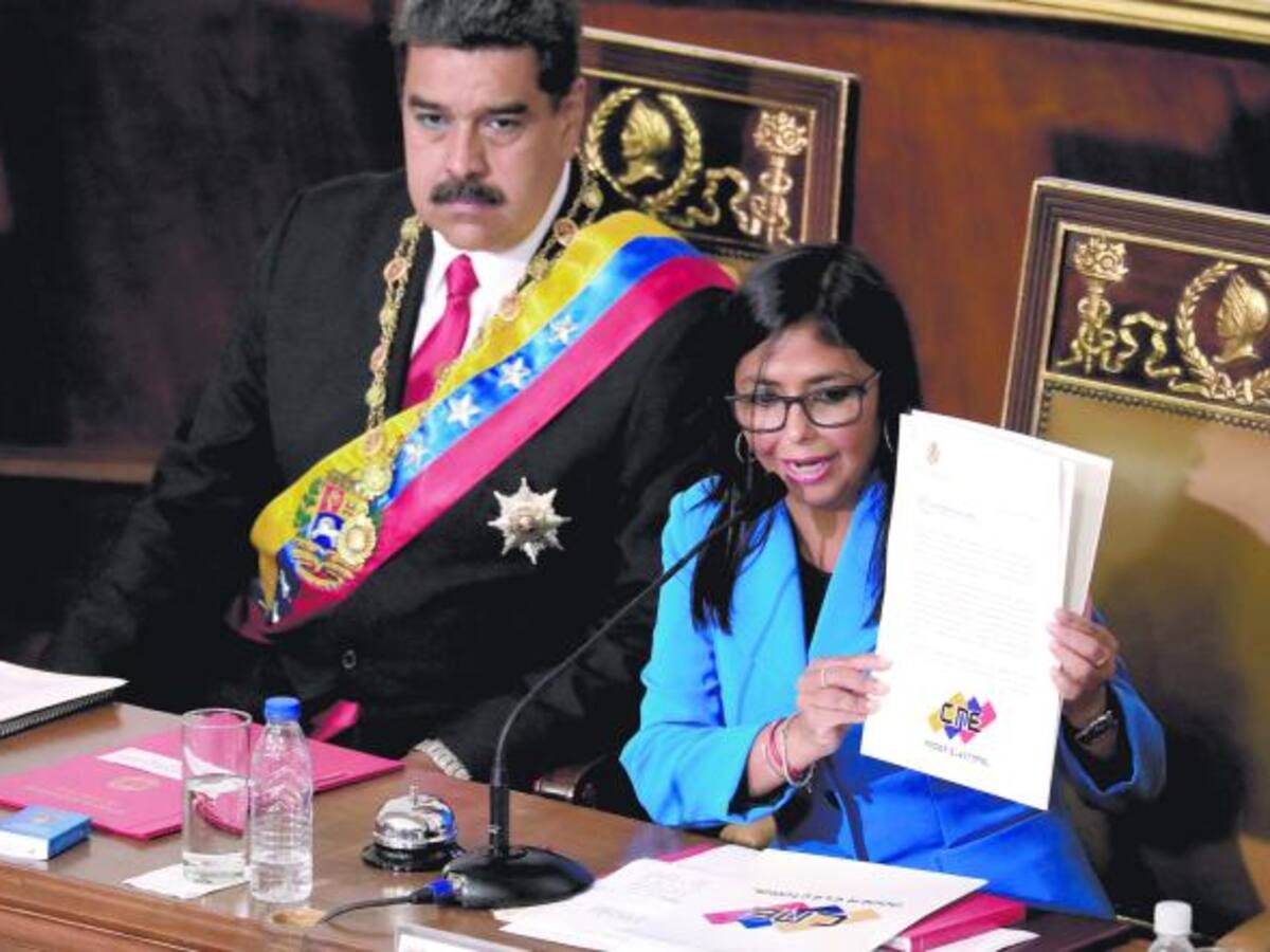 Delcy Rodríguez, vicepresidenta de Venezuela: ¿quién es y cuánto lleva en el cargo?