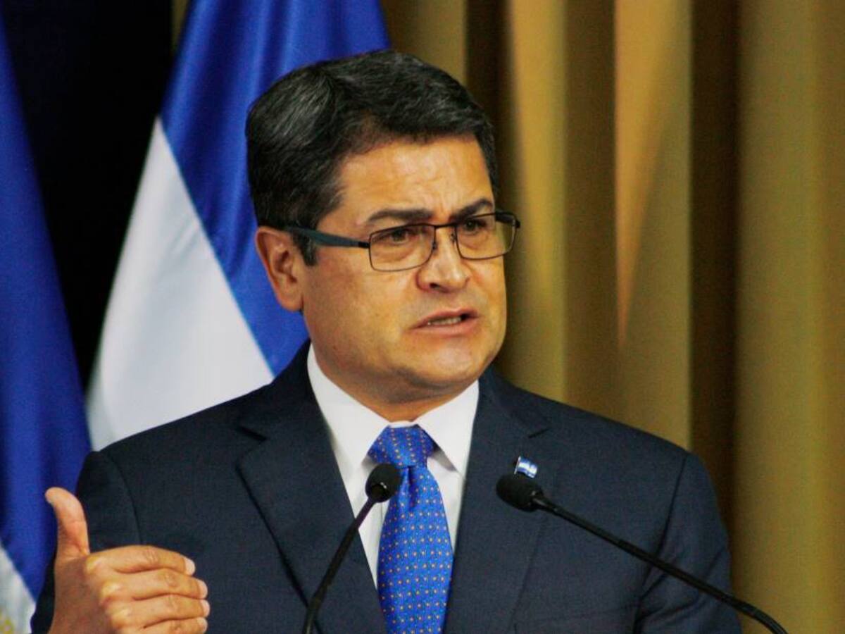 Inician incautación de bienes del expresidente hondureño Hernández