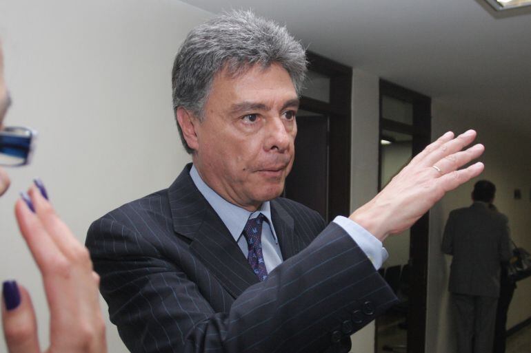 Exdirector de la Dirección Nacional de Estupefacientes, Carlos Albornoz.