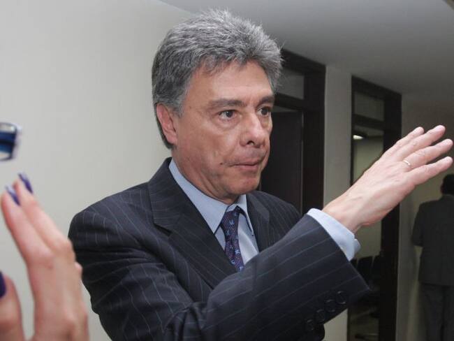 Exdirector de la Dirección Nacional de Estupefacientes, Carlos Albornoz.